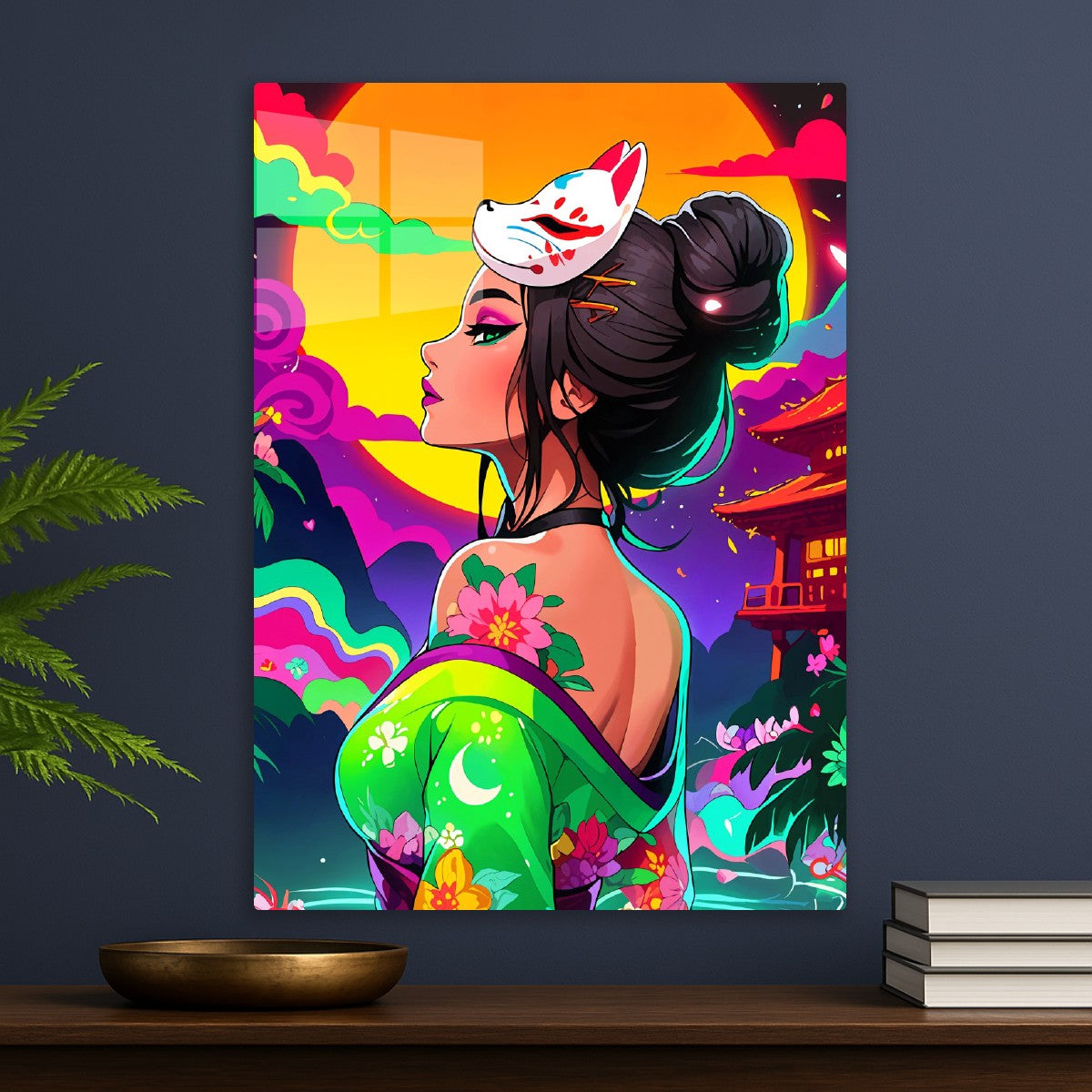 Neon Geisha Spirit