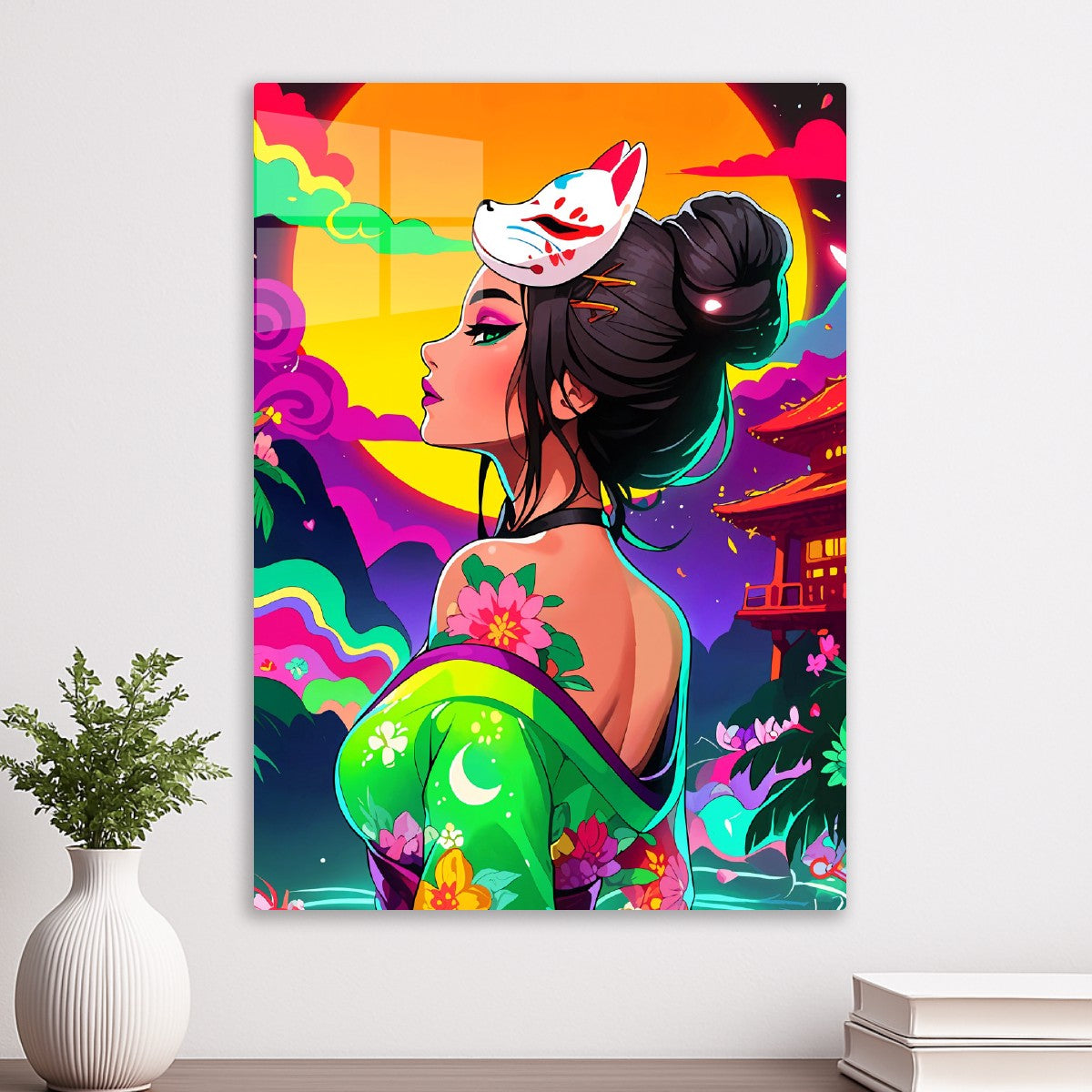 Neon Geisha Spirit