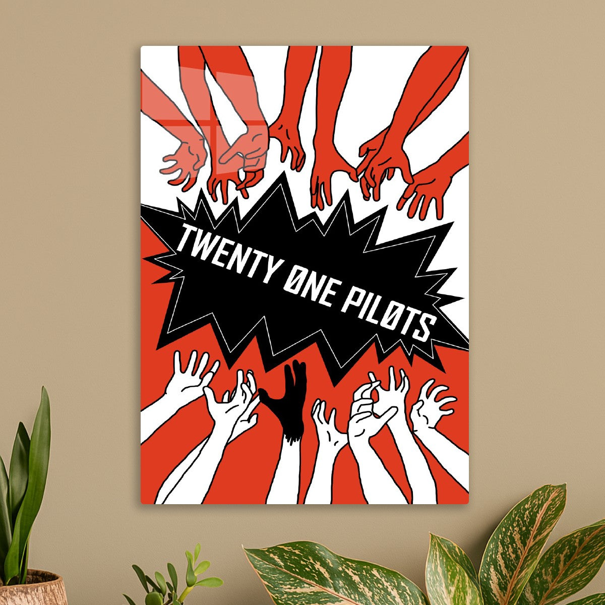Twenty One Pilots Reach Hands