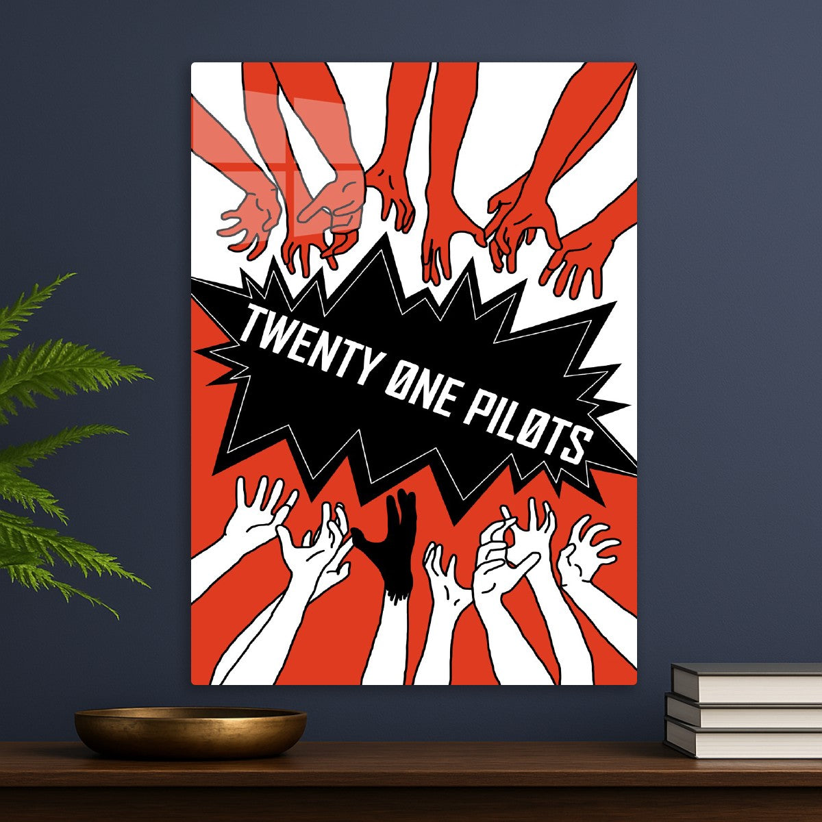 Twenty One Pilots Reach Hands