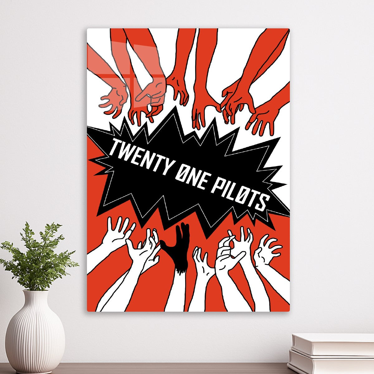 Twenty One Pilots Reach Hands