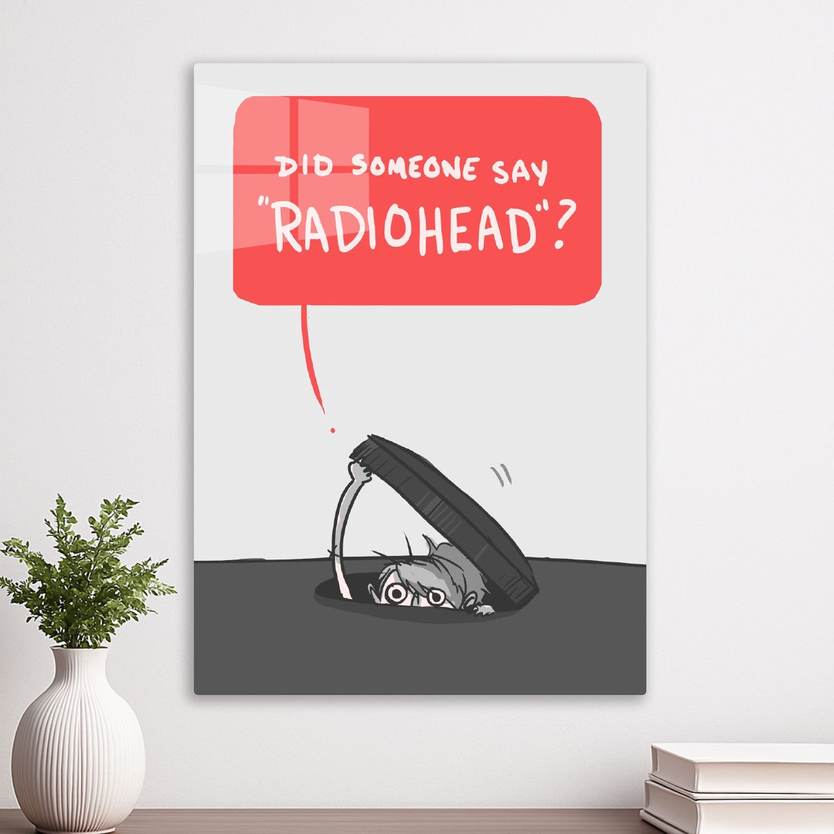 "Did Someone Say Radiohead