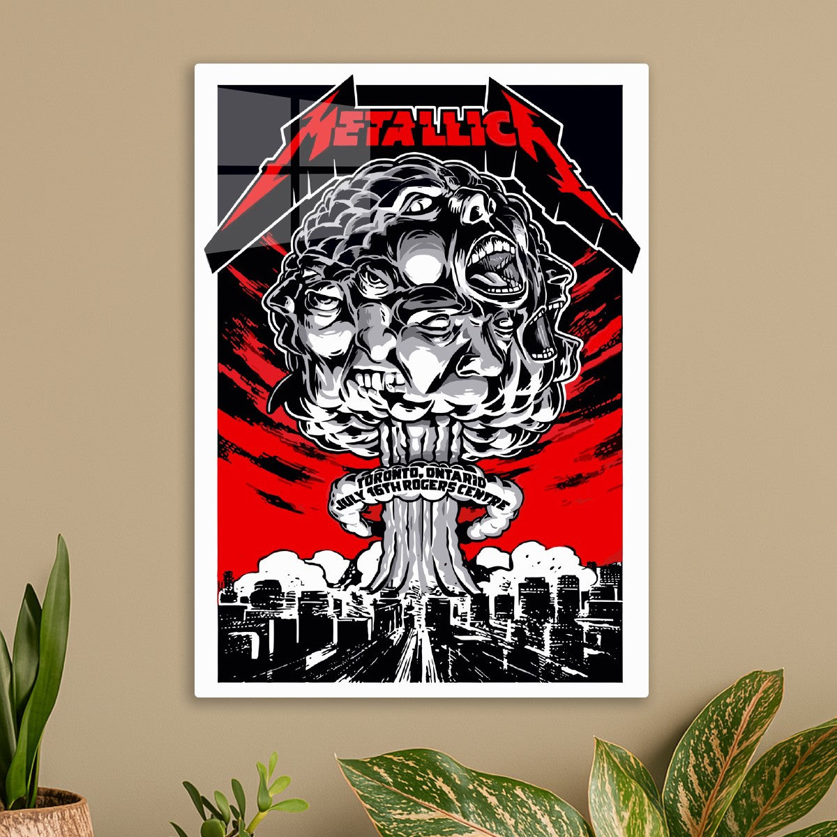 Metallica Toronto Mushroom