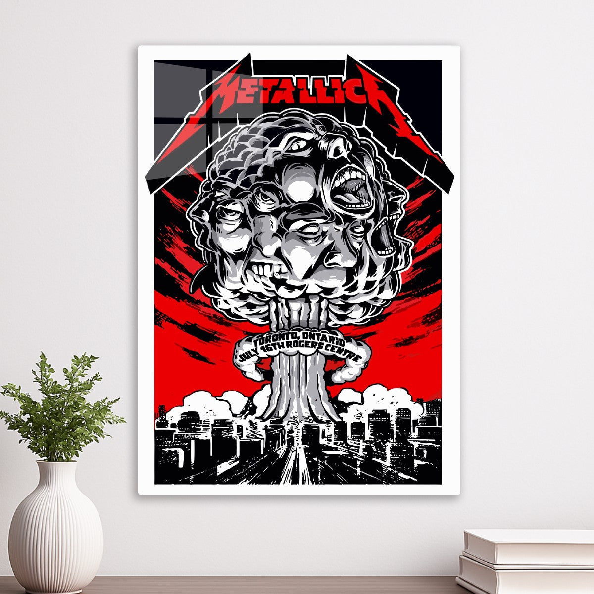 Metallica Toronto Mushroom