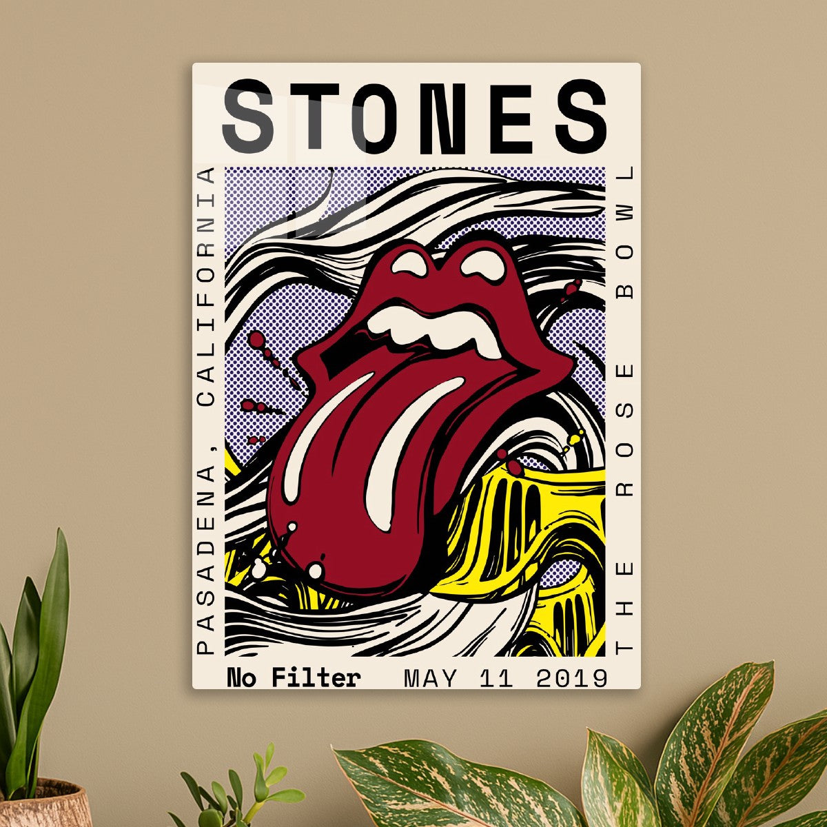 Rolling Stones Pasadena Tour 