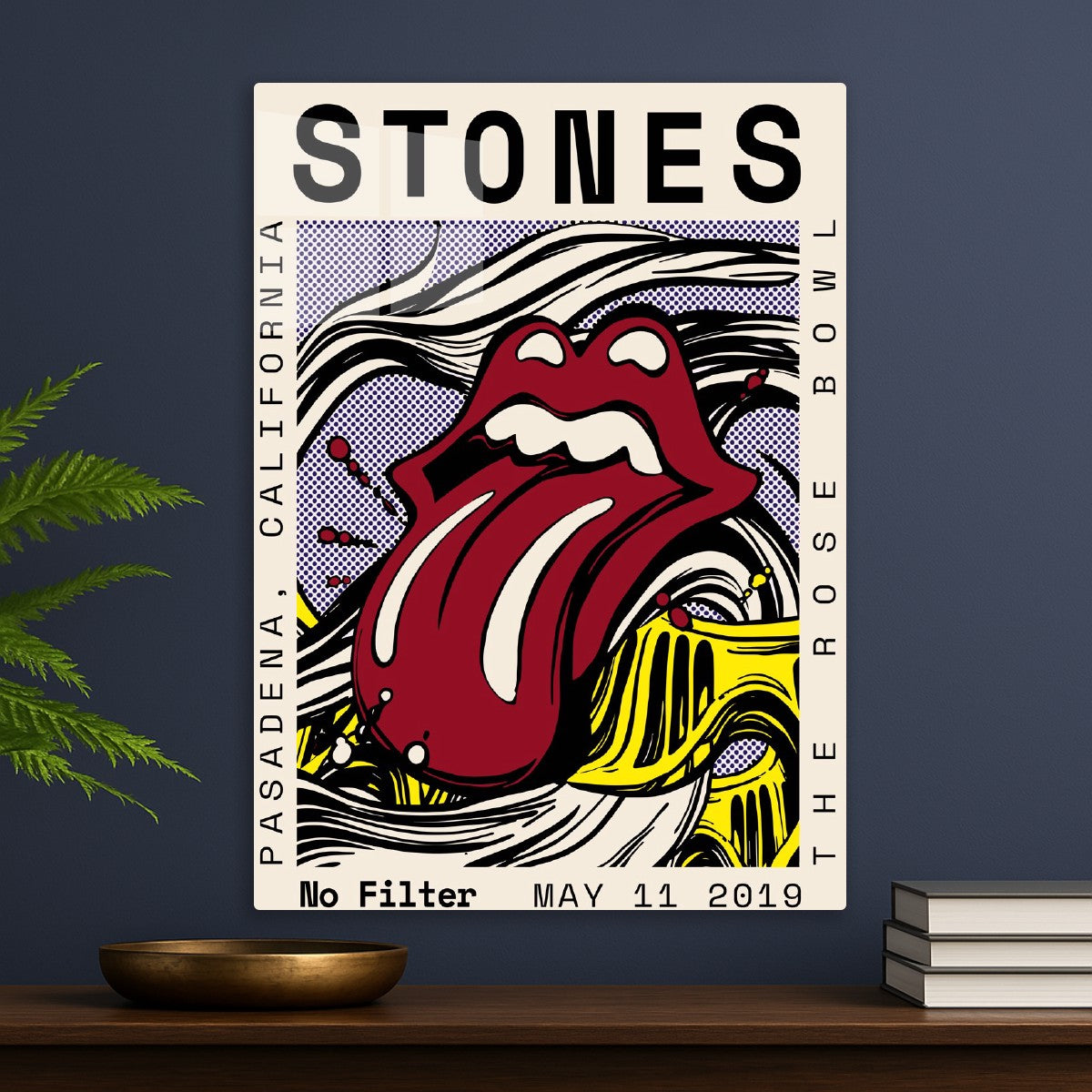 Rolling Stones Pasadena Tour 