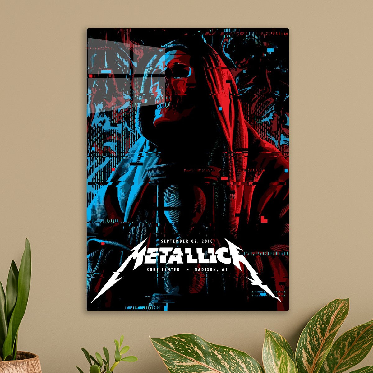 Metallica Reaper Poster 2018