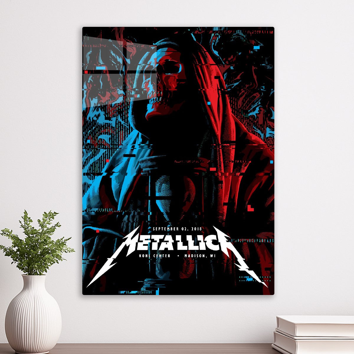 Metallica Reaper Poster 2018