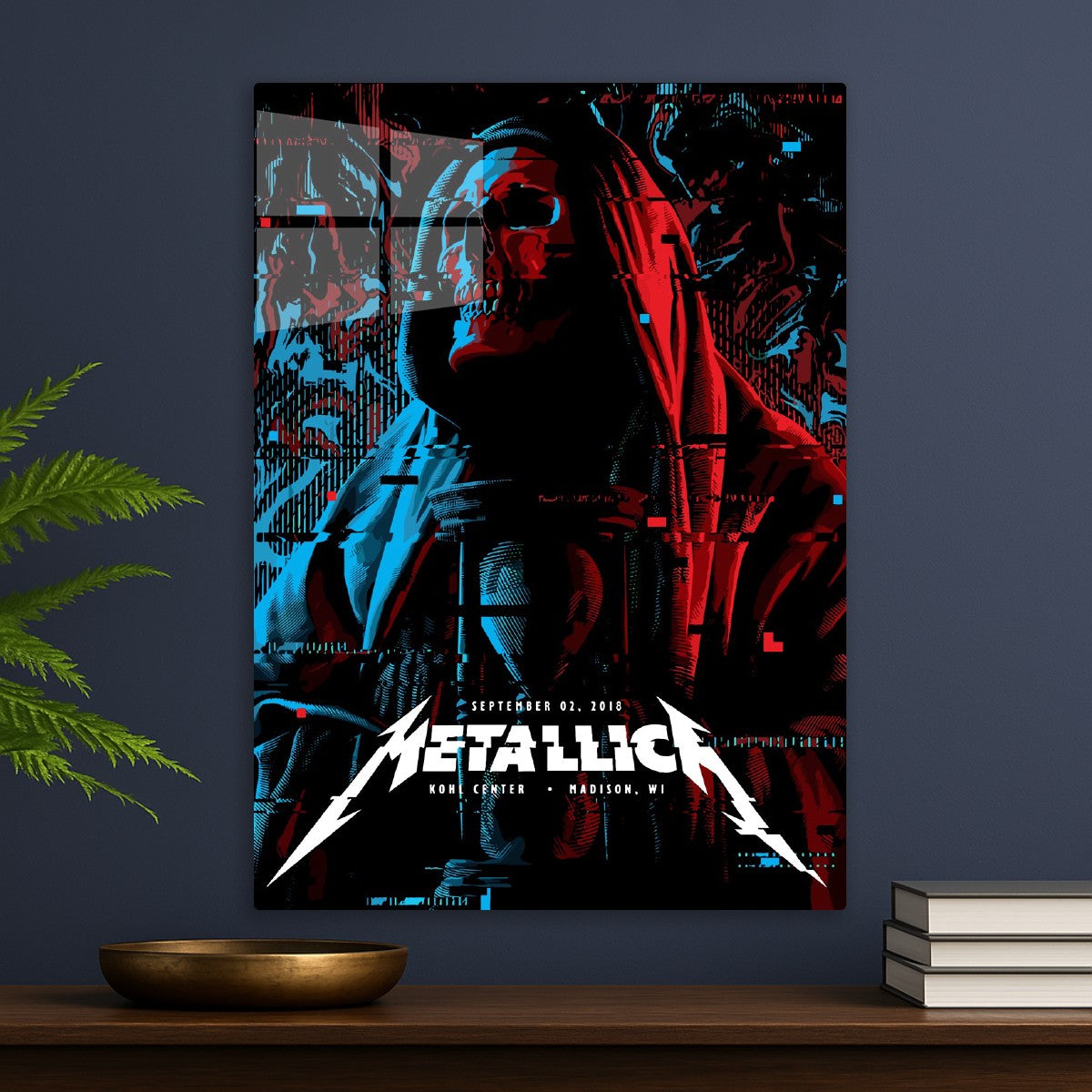 Metallica Reaper Poster 2018