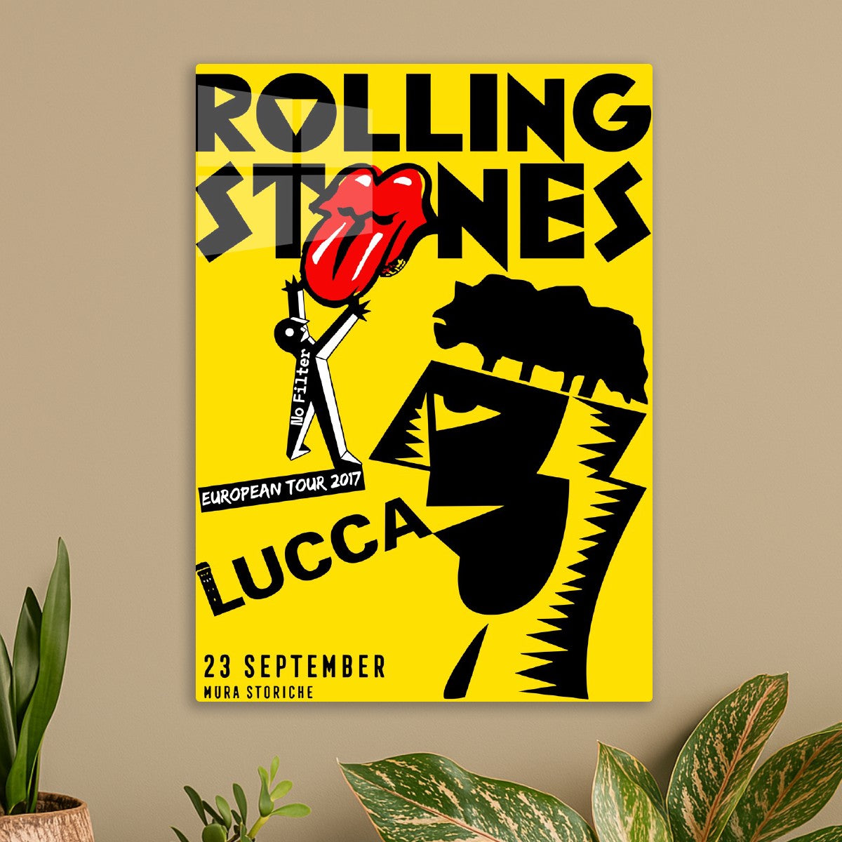 Rolling Stones Lucca Tour 
