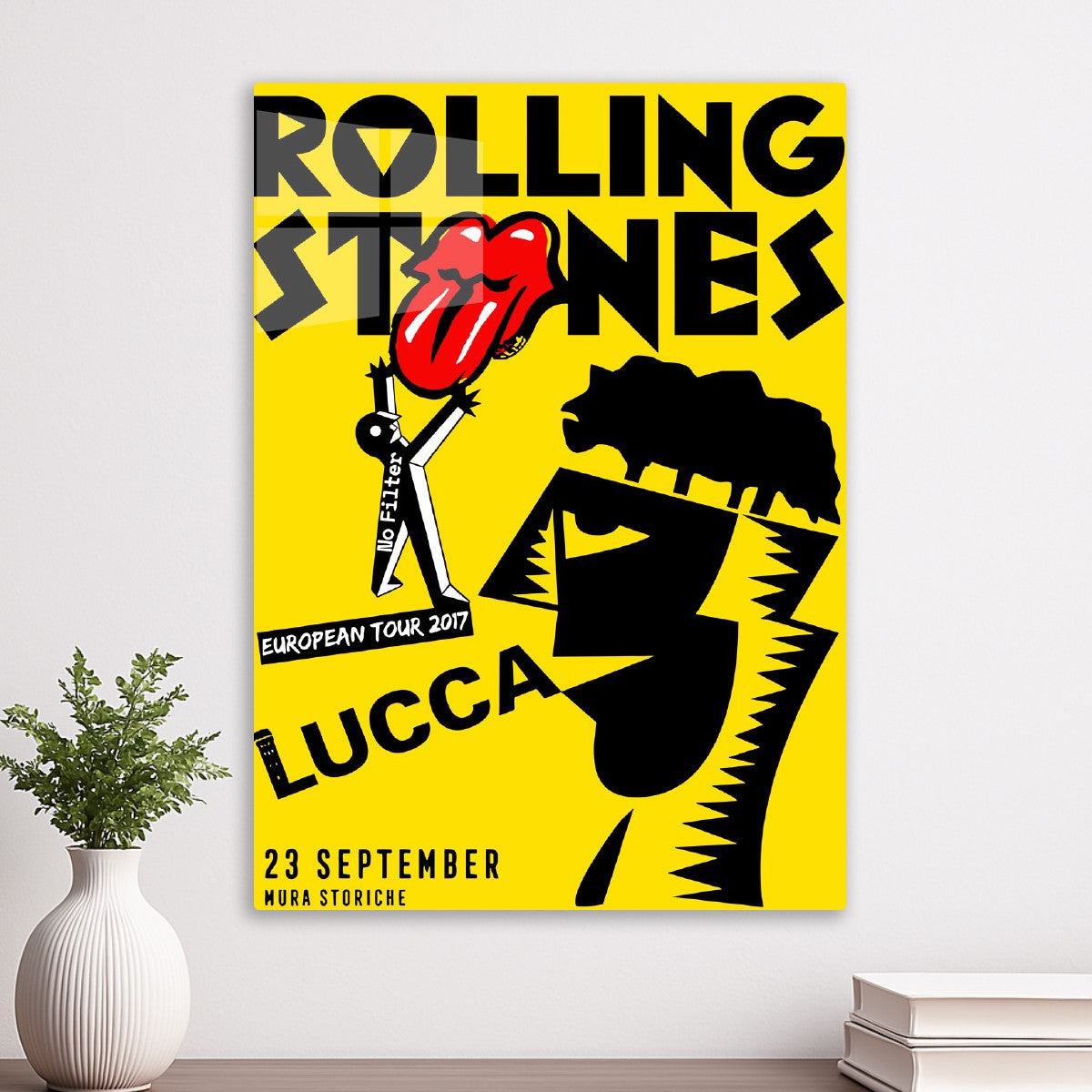 Rolling Stones Lucca Tour 