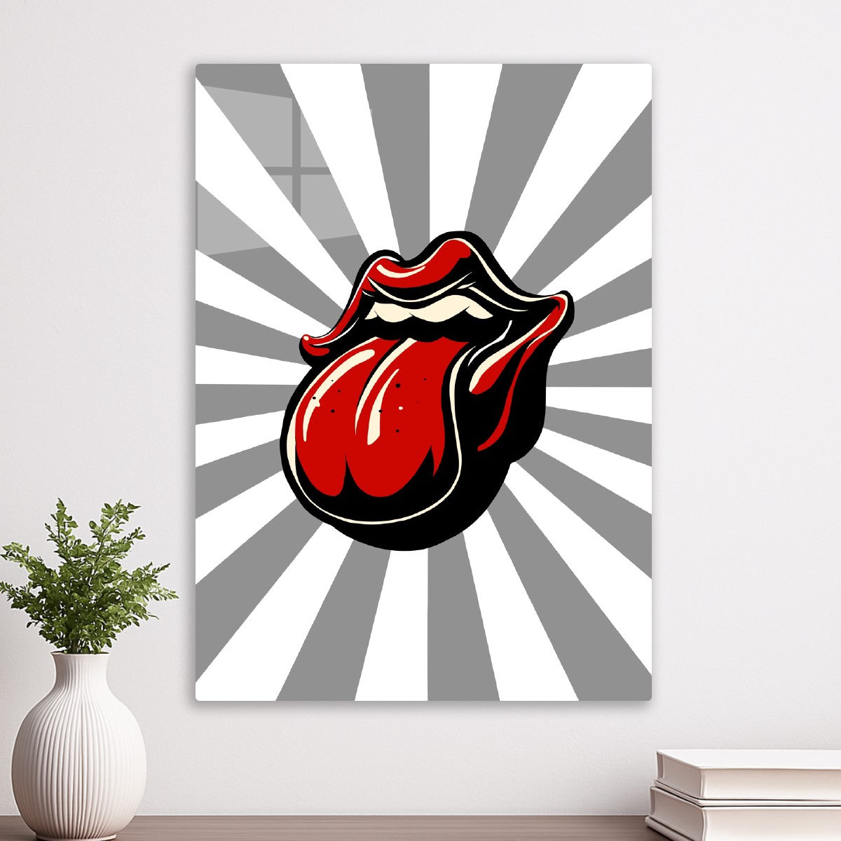 Rolling Stones Tongue and Rays