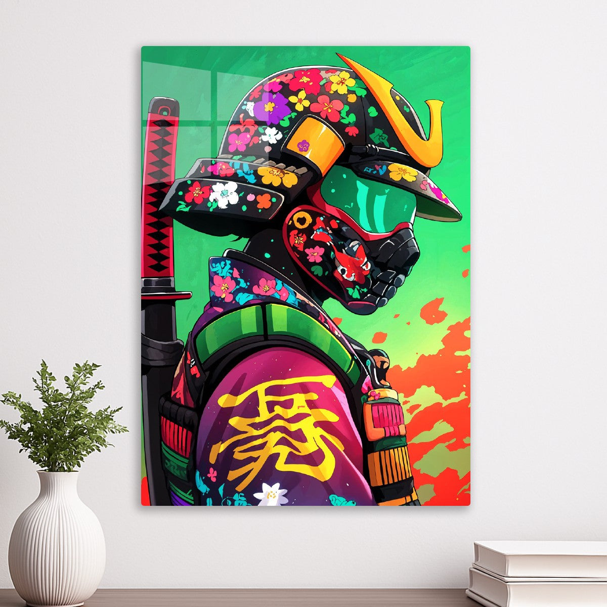 Neo-Samurai Blossom
