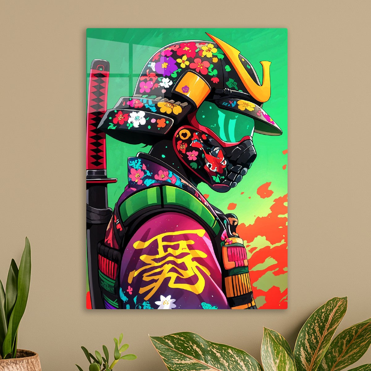 Neo-Samurai Blossom
