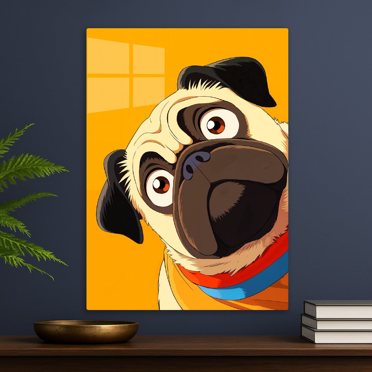 Pug of Suspicion