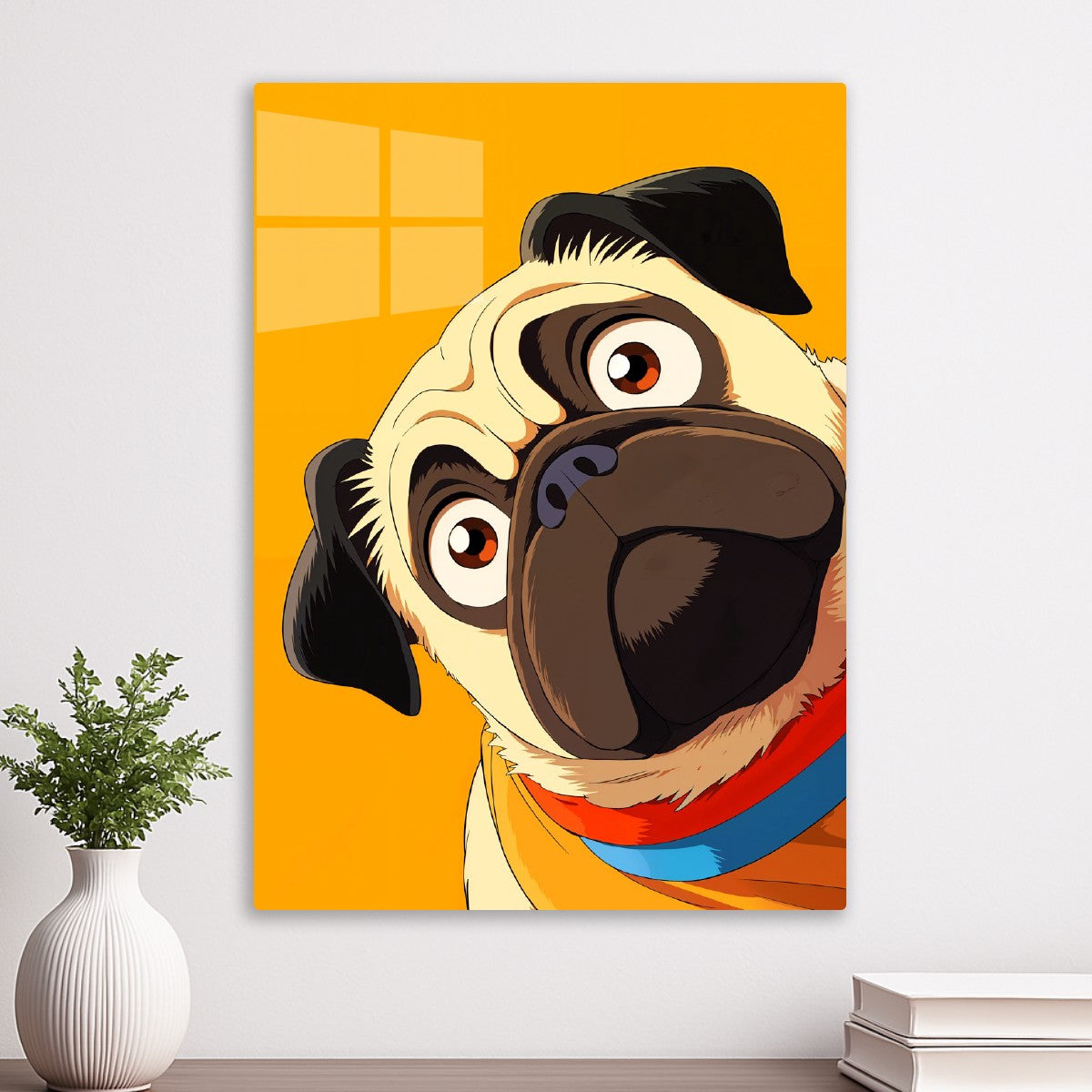 Pug of Suspicion