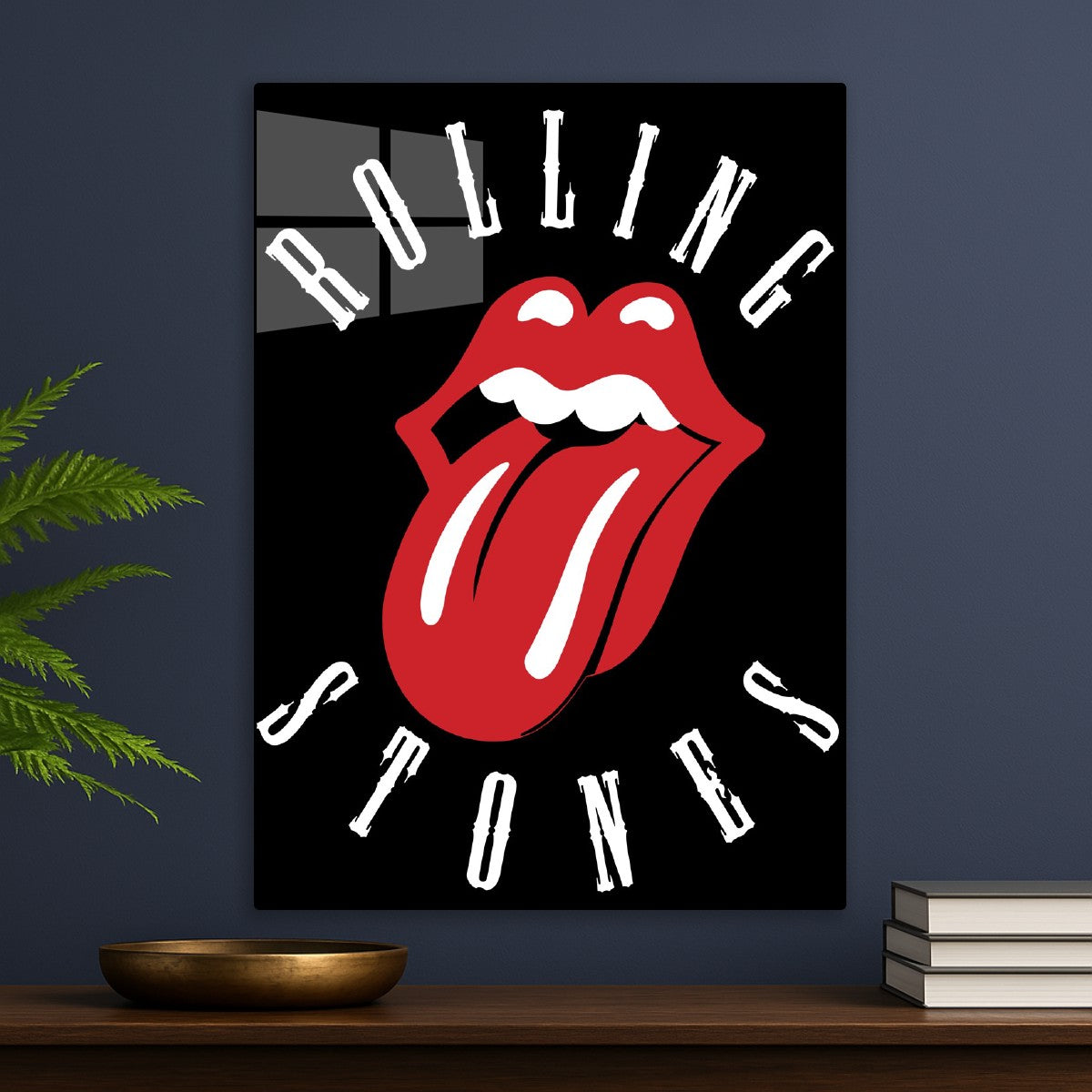 Rolling Stones Classic Tongue