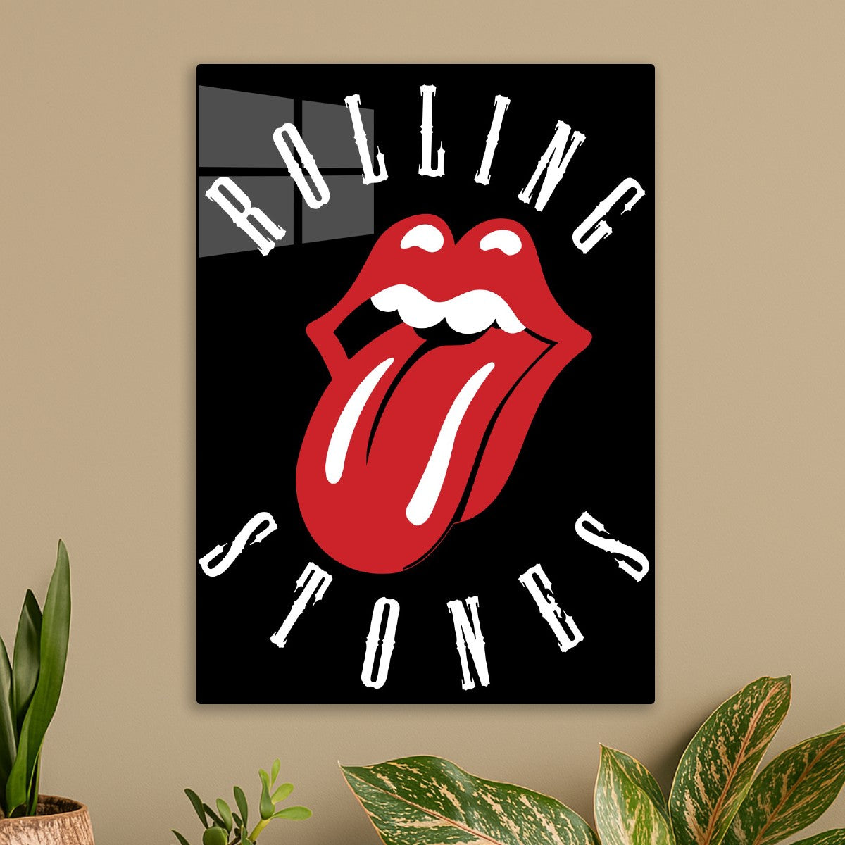Rolling Stones Classic Tongue