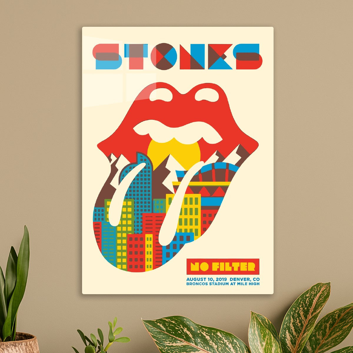 Rolling Stones Denver Tour 