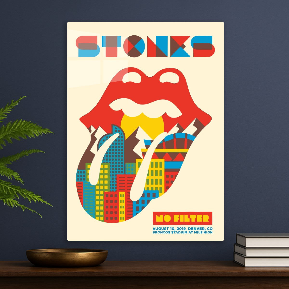 Rolling Stones Denver Tour 