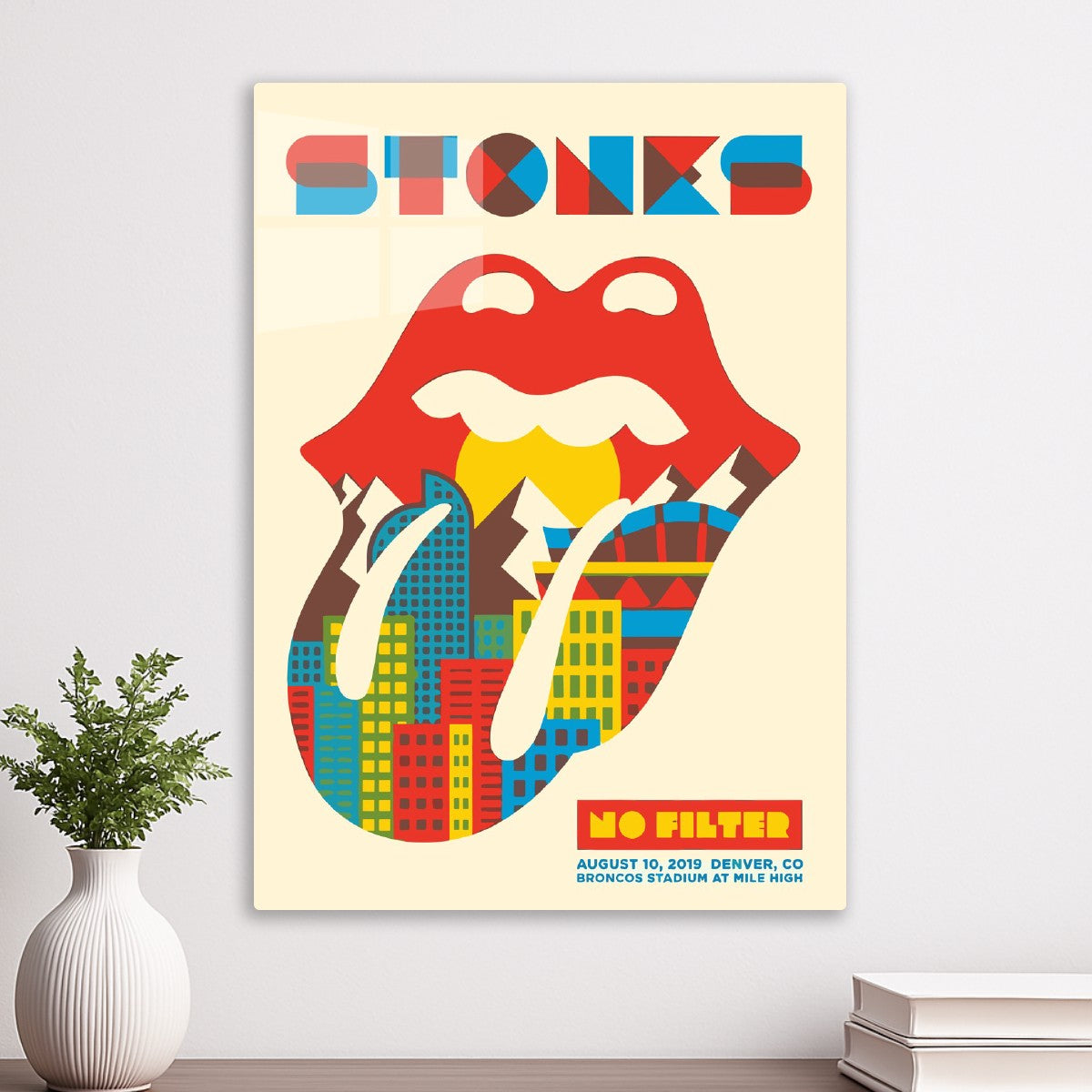 Rolling Stones Denver Tour 