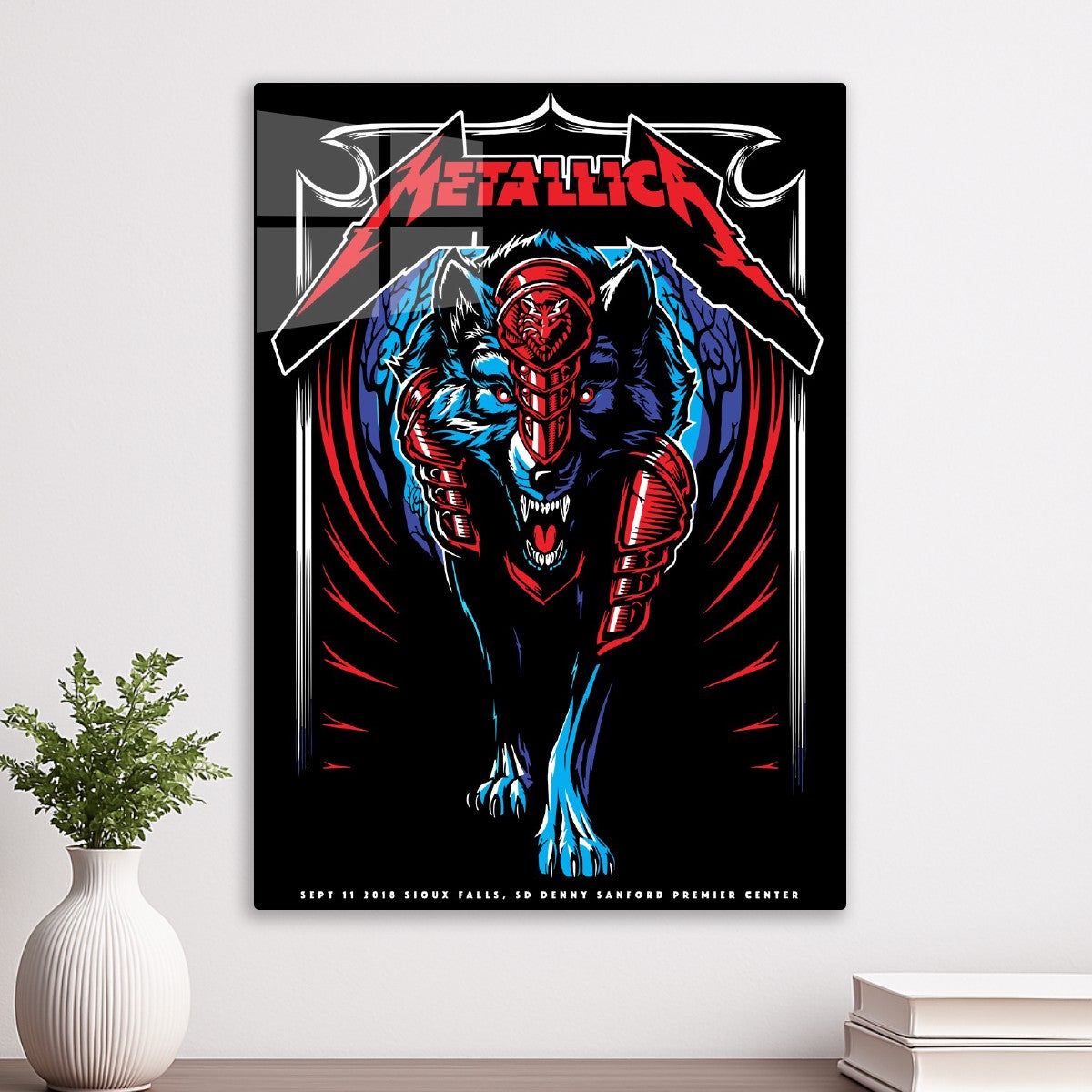 Metallica Robotic Wolf Sioux