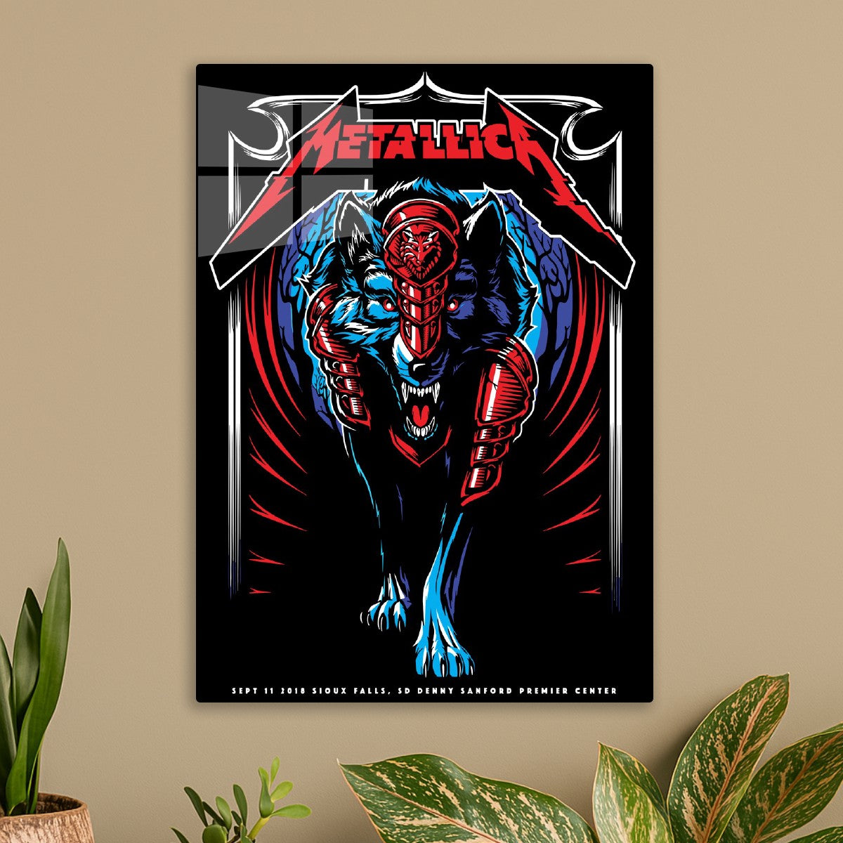 Metallica Robotic Wolf Sioux