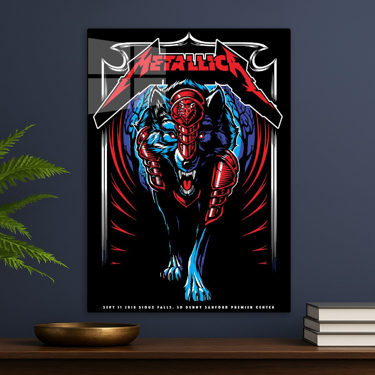 Metallica Robotic Wolf Sioux