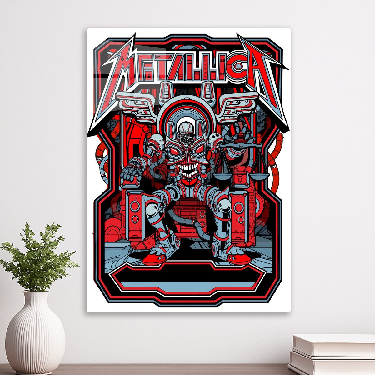 Metallica Mecha Justice