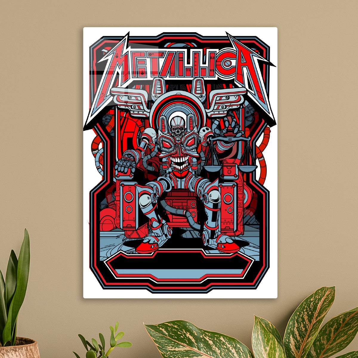 Metallica Mecha Justice
