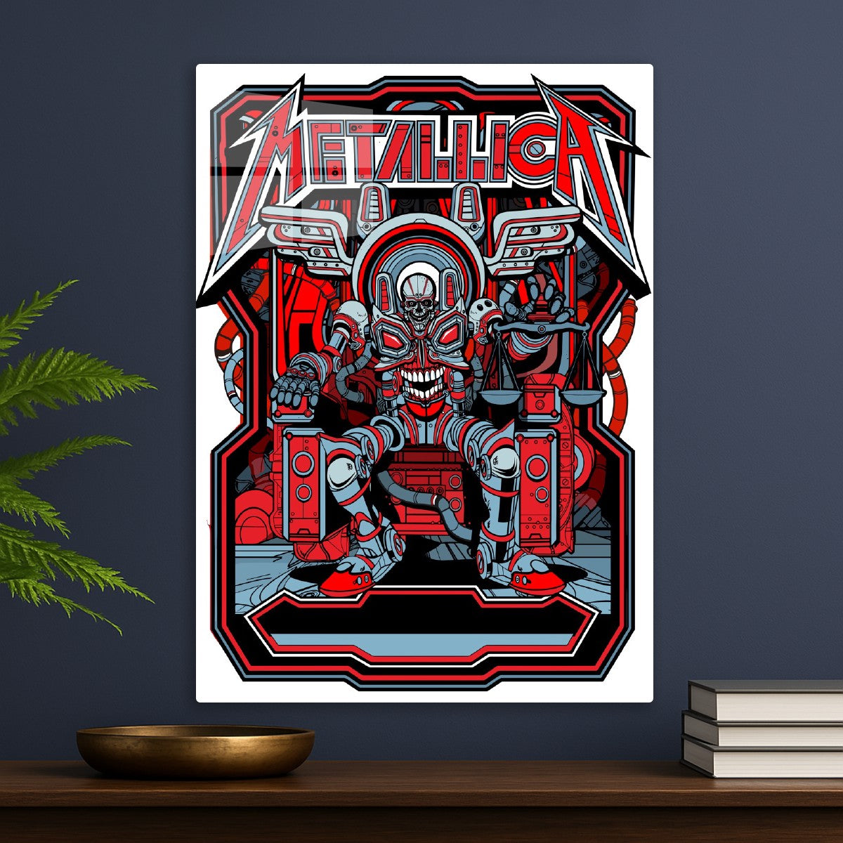 Metallica Mecha Justice