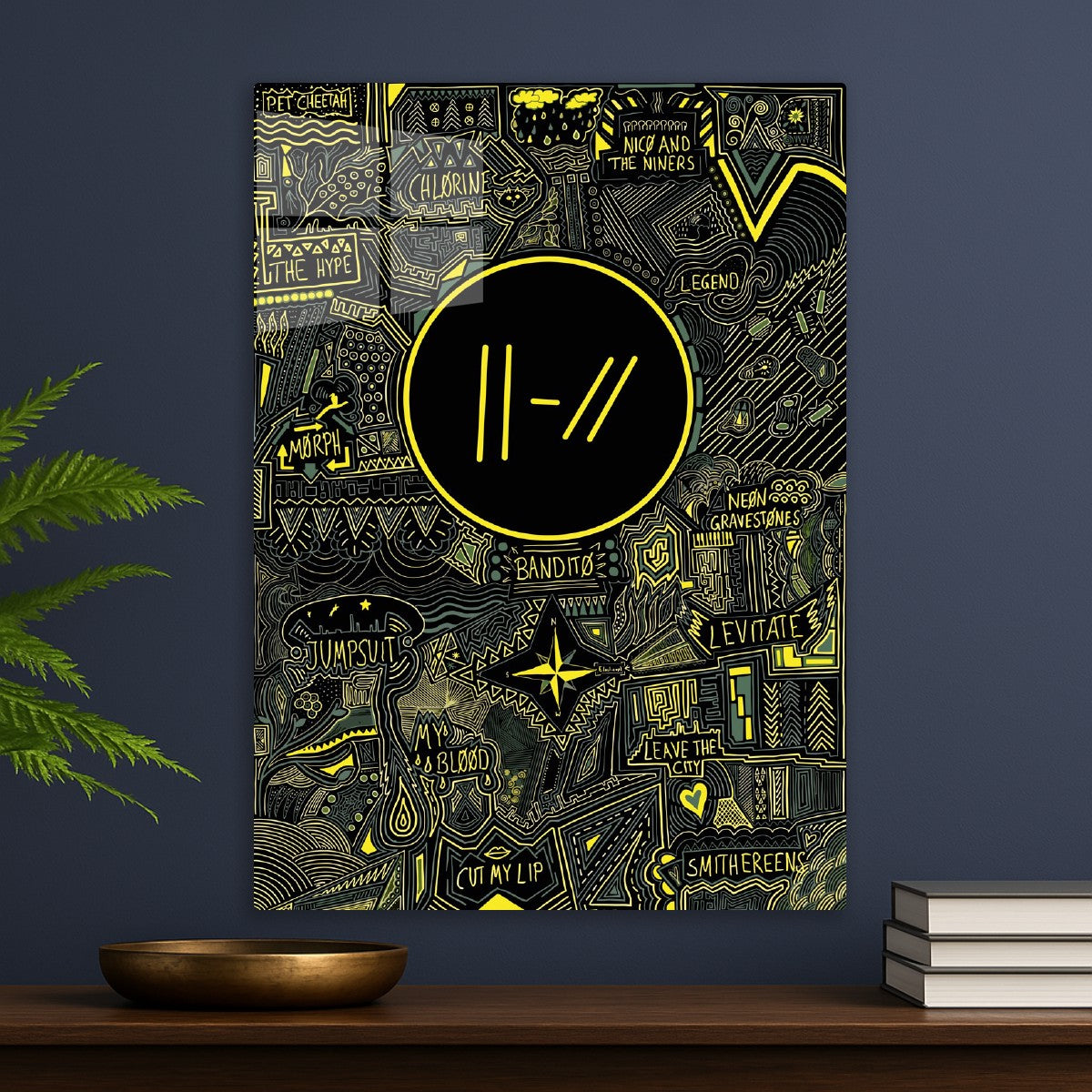 Twenty One Pilots Song Collage