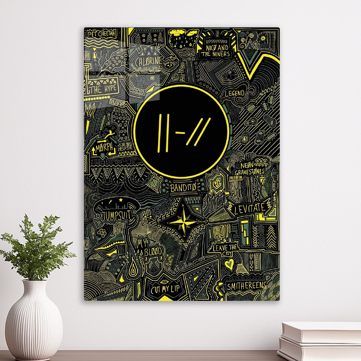 Twenty One Pilots Song Collage