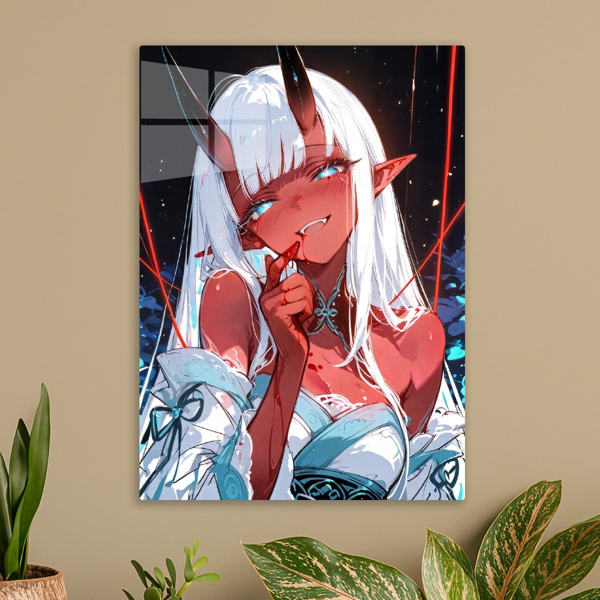 Demon Fantasy Girl