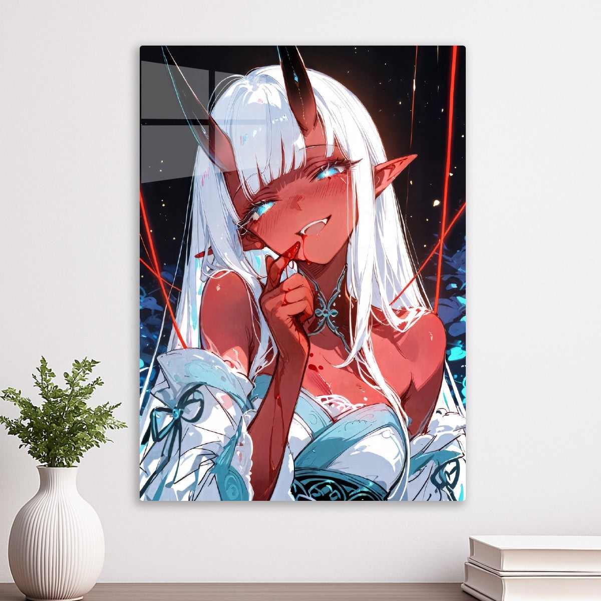 Demon Fantasy Girl