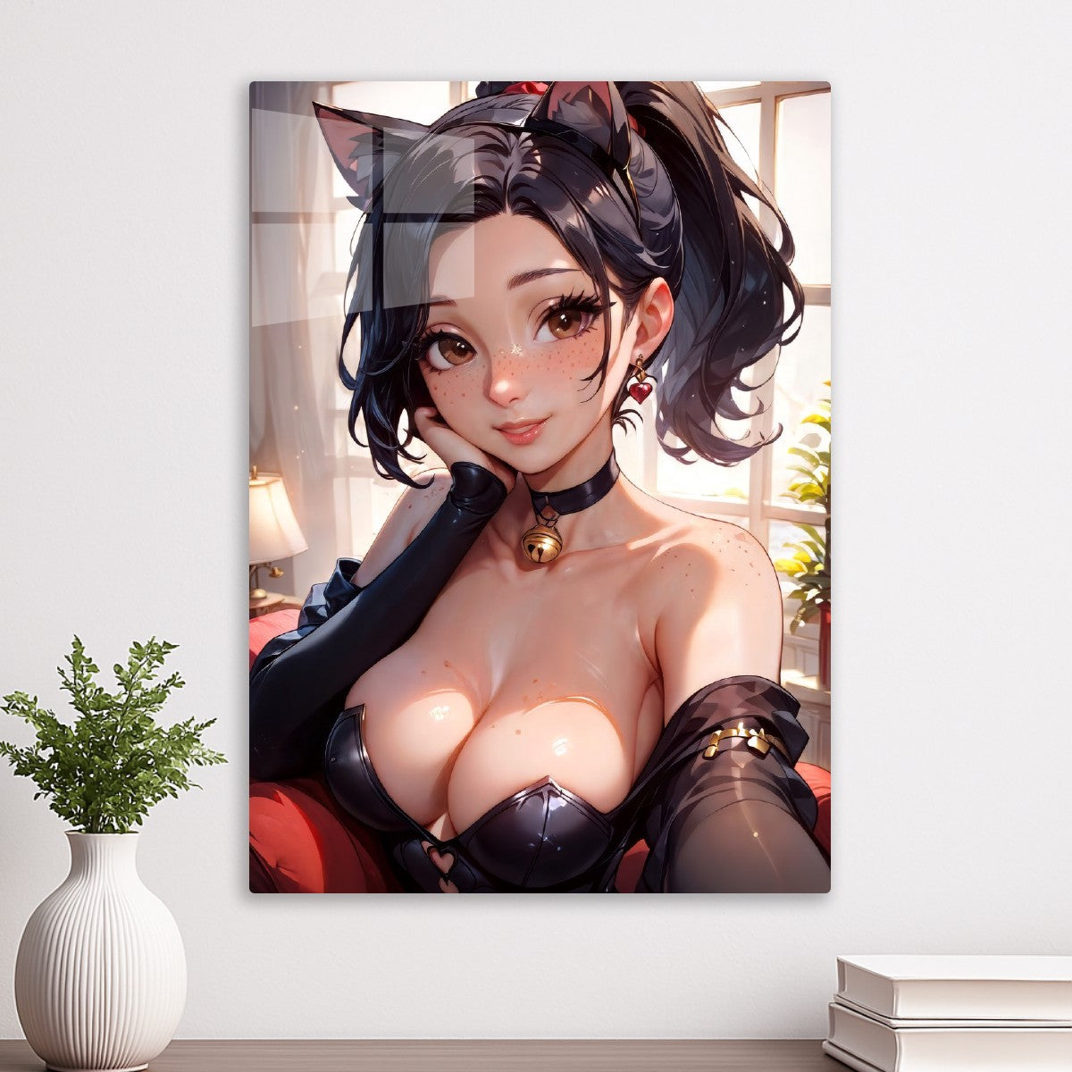 Beautiful Cat Girl