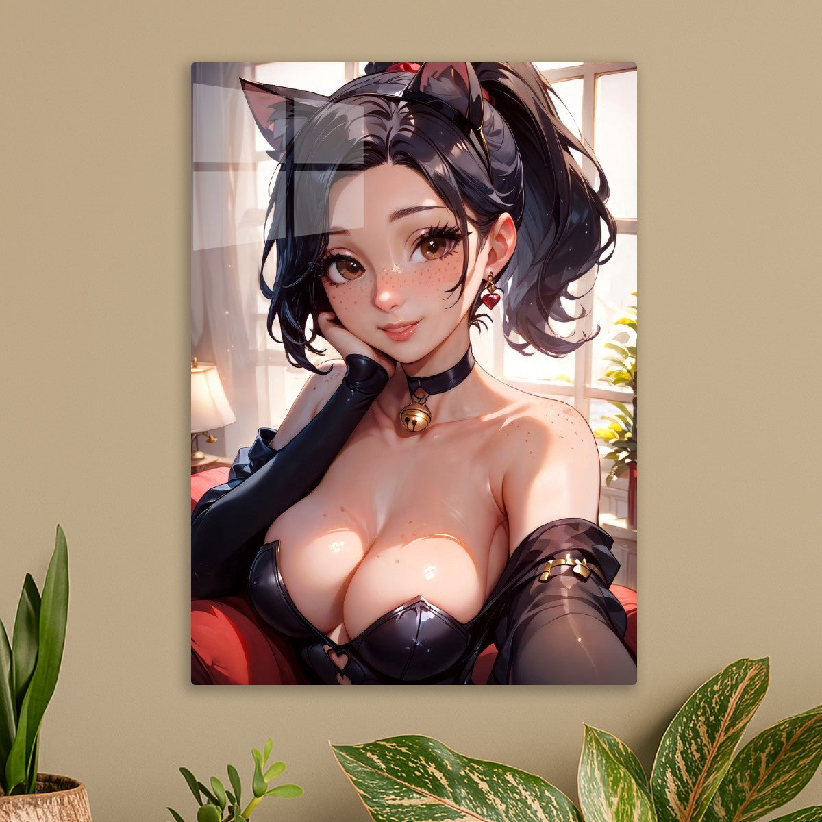 Beautiful Cat Girl