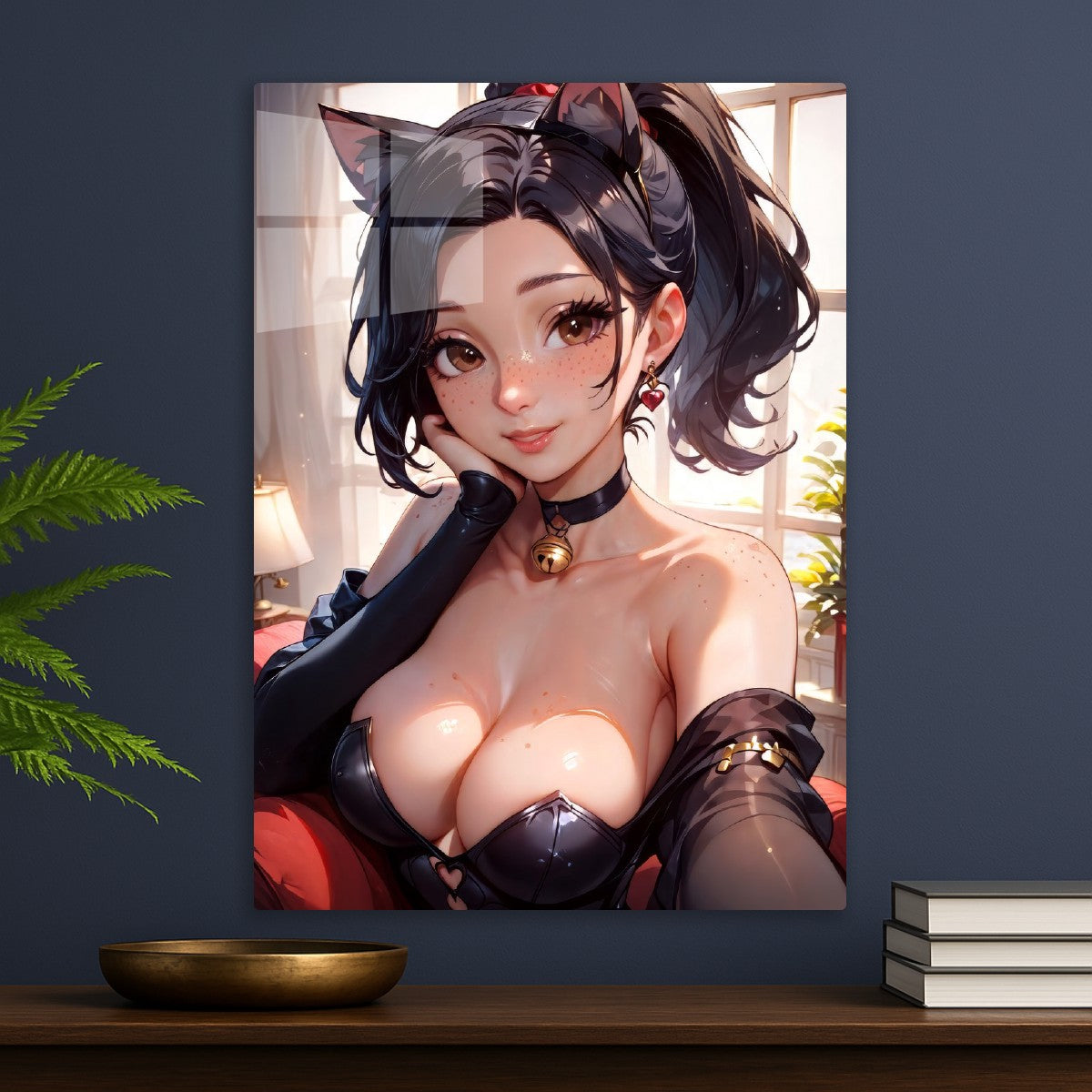 Beautiful Cat Girl