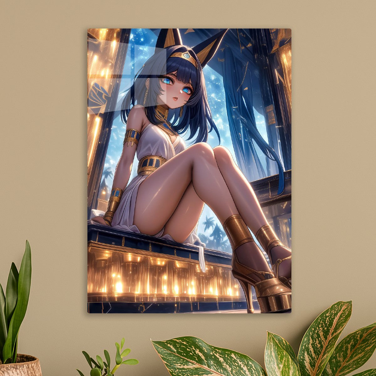 Egyptian Cat Girl