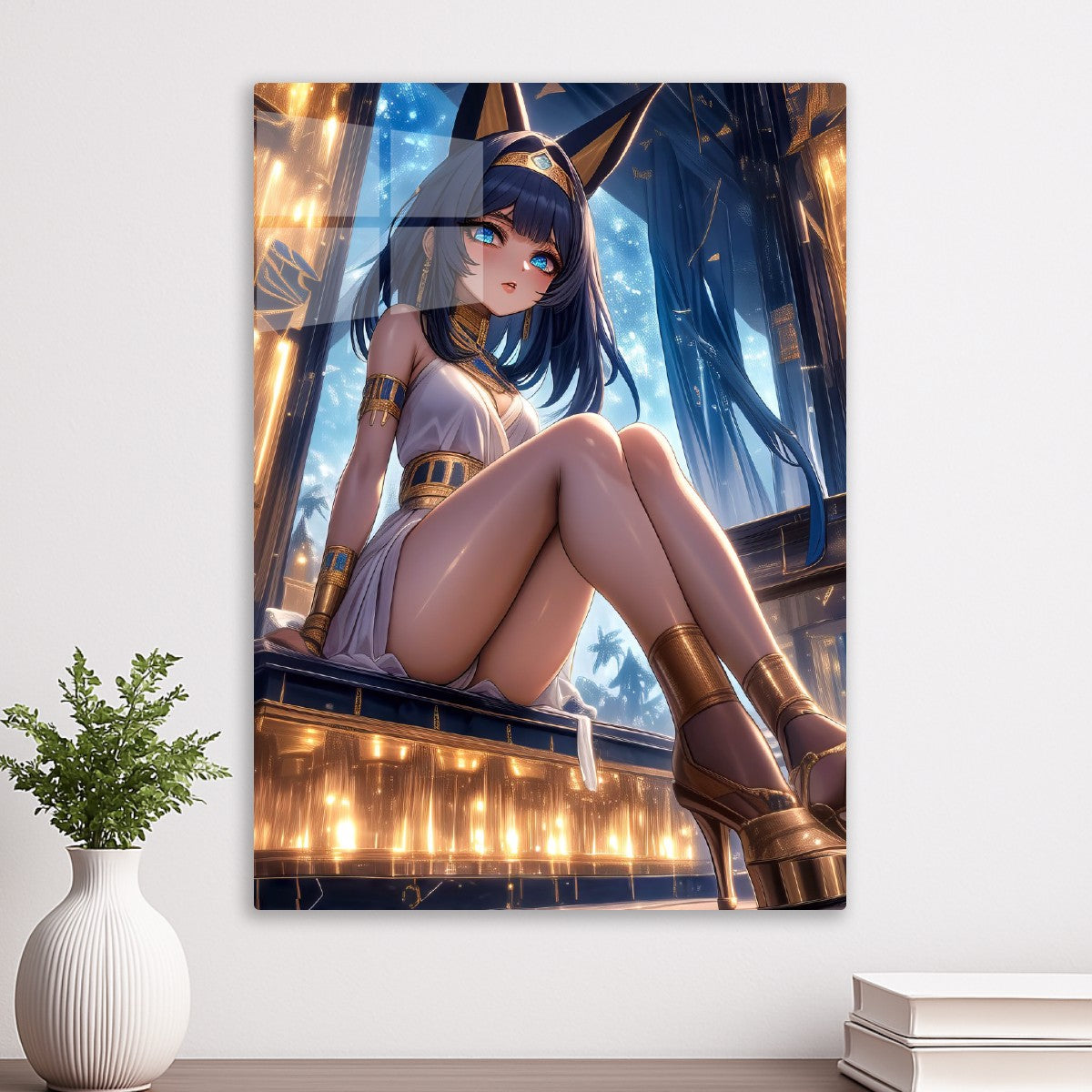 Egyptian Cat Girl