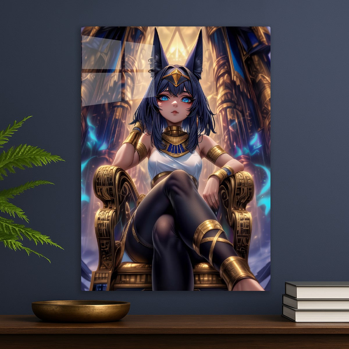 Egyptian Cat Girl