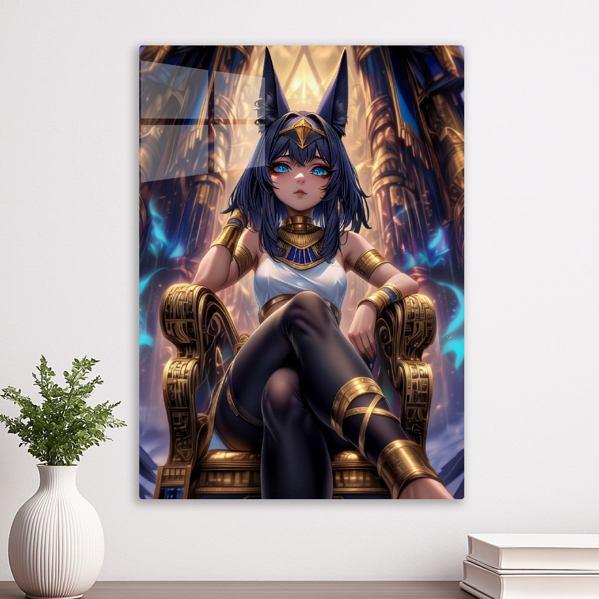 Egyptian Cat Girl