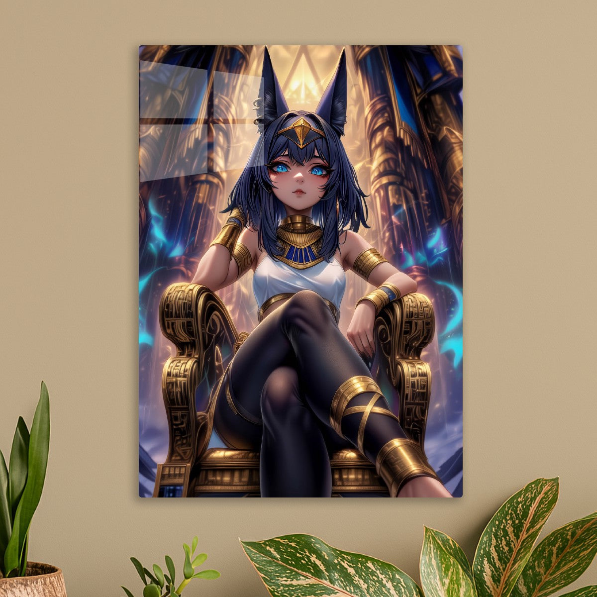 Egyptian Cat Girl