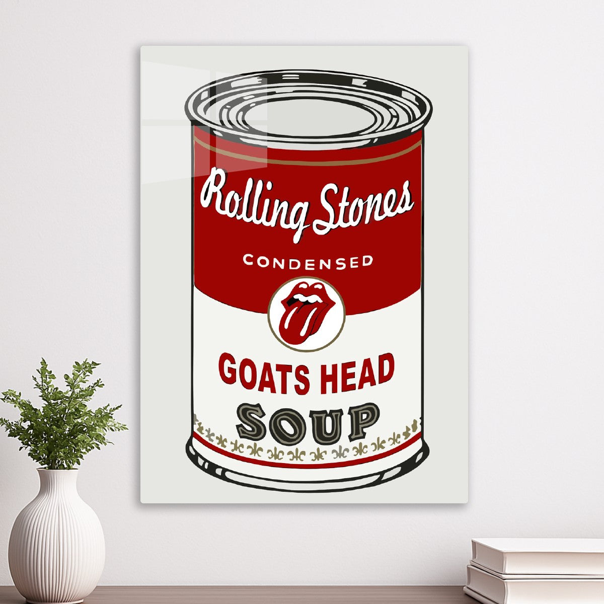 Rolling Stones Goat’s Head Can