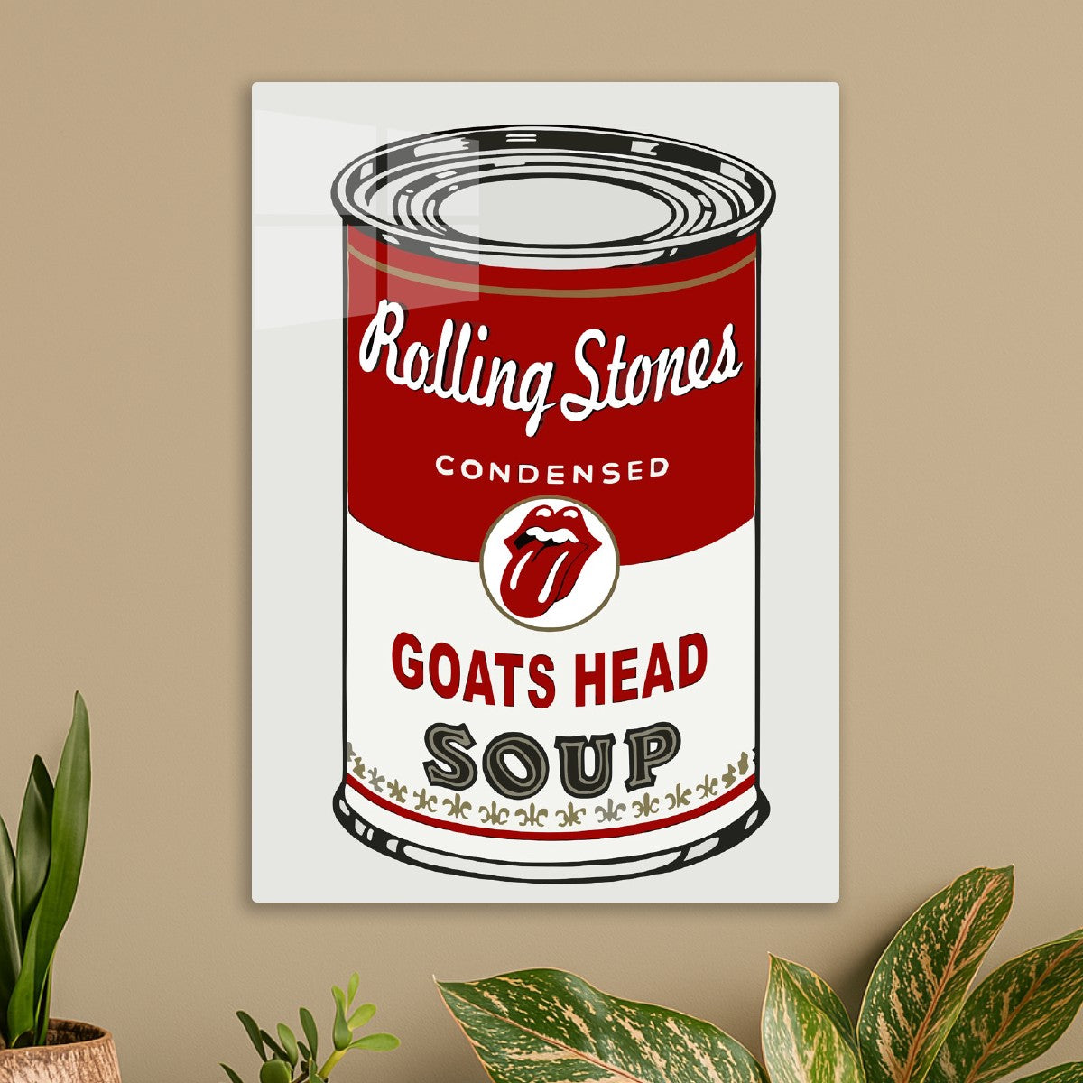 Rolling Stones Goat’s Head Can