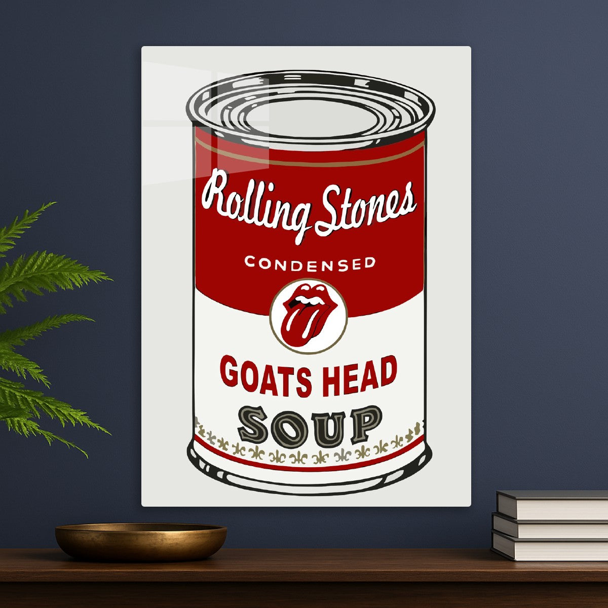 Rolling Stones Goat’s Head Can