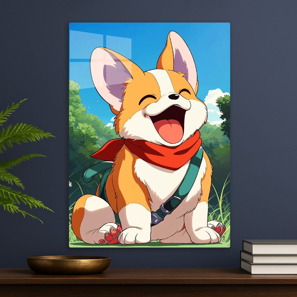 Corgi Joyburst