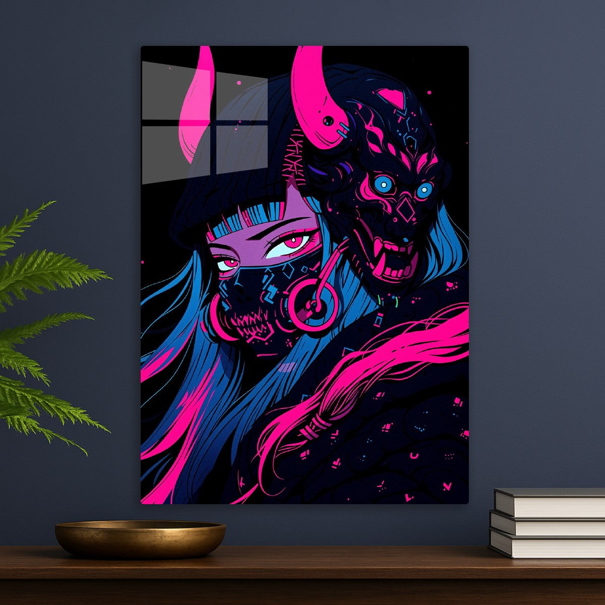 Neon Oni Cyberpunk