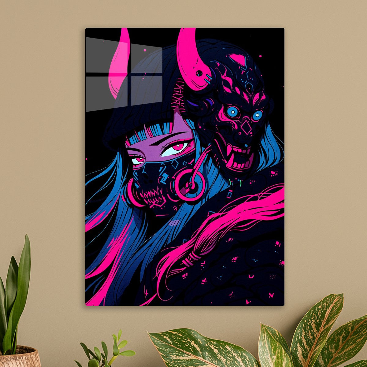 Neon Oni Cyberpunk