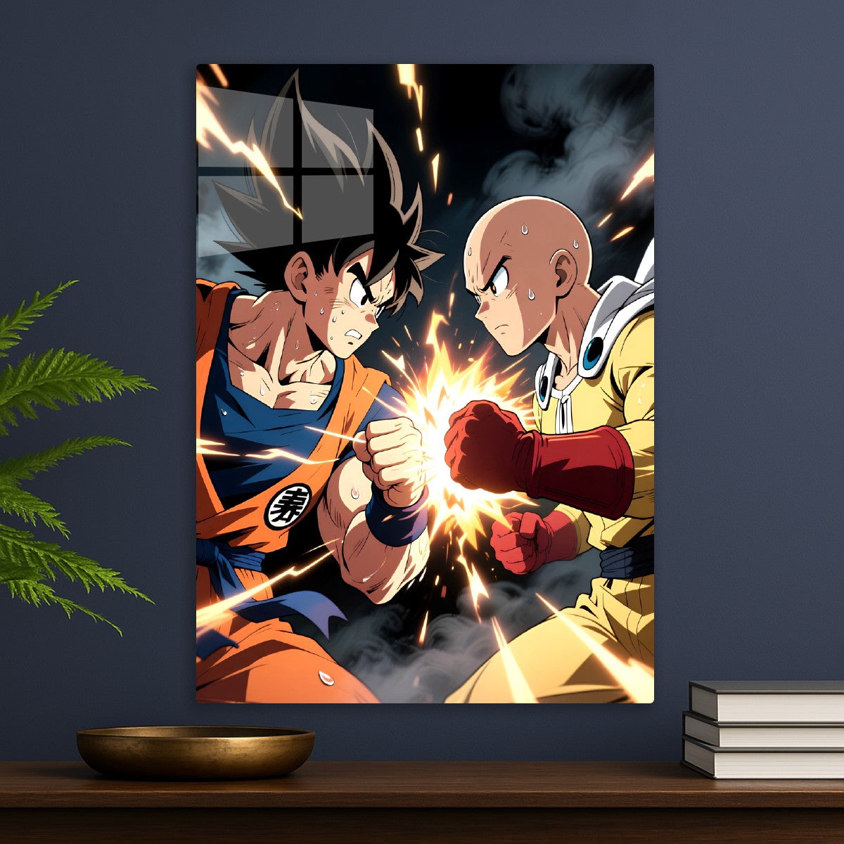 Goku x Saitama